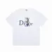 Dior T-shirts for men bear Black/White #A47038