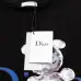 Dior T-shirts for men bear Black/White #A47038