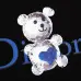 Dior T-shirts for men bear Black/White #A47038