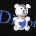 Dior T-shirts for men bear Black/White #A47038