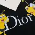 Dior T-shirts for men bee Black/White #A46998