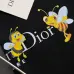 Dior T-shirts for men bee Black/White #A46998