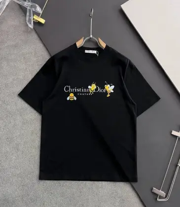 Dior T-shirts for men bee Black/White #A46998