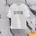 Dior T-shirts for men blue letters #A47029