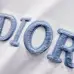 Dior T-shirts for men blue letters #A47029