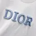Dior T-shirts for men blue letters #A47029