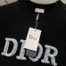 Dior T-shirts for men blue letters #A47029