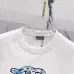 Dior T-shirts for men blue logo #A47019