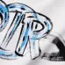 Dior T-shirts for men blue logo #A47019