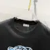 Dior T-shirts for men blue logo #A47019