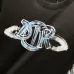 Dior T-shirts for men blue logo #A47019