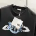 Dior T-shirts for men blue logo #A47019