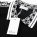 Dior T-shirts for men collar logo Black/White #A46599