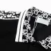 Dior T-shirts for men collar logo Black/White #A46599