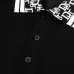 Dior T-shirts for men collar logo Black/White #A46599
