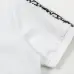 Dior T-shirts for men collar logo Black/White #A46599