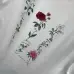 Dior T-shirts for men flower Black/White #A46984