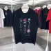 Dior T-shirts for men flower Black/White #A46984