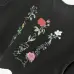 Dior T-shirts for men flower Black/White #A46984