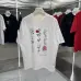 Dior T-shirts for men flower Black/White #A46984