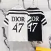 Dior T-shirts for men stripe Black/White #A47016