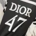 Dior T-shirts for men stripe Black/White #A47016