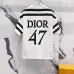 Dior T-shirts for men stripe Black/White #A47016