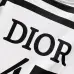 Dior T-shirts for men stripe Black/White #A47016
