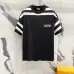 Dior T-shirts for men stripe Black/White #A47016