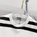 Dior T-shirts for men stripe Black/White #A47016