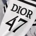 Dior T-shirts for men stripe Black/White #A47016