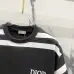 Dior T-shirts for men stripe Black/White #A47016