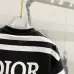 Dior T-shirts for men stripe Black/White #A47016