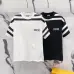 Dior T-shirts for men stripe Black/White #A47016