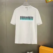 DSQ Designer Gradient Logo T-Shirt - Unisex Oversized Fit S-5XL #A53247