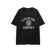 Fear of God T-shirts for MEN Black/Grey/Brown #A50886