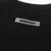 Fear of God T-shirts for MEN Essentials Black #A47087