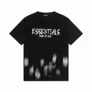 Fear of God T-shirts for MEN Essentials Black #A47087