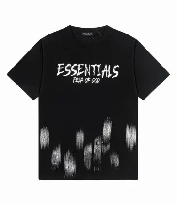 Fear of God T-shirts for MEN Essentials Black #A47087