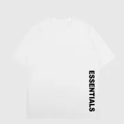 Fear of God T-shirts for MEN Essentials Black/White #A47084