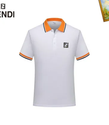 Fendi T-shirts Men's Polo Shirts Multiple color options #A60745
