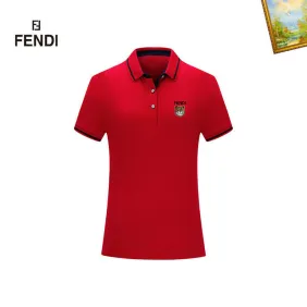 Fendi T-shirts Men's Polo Shirts Multiple color options #A60746