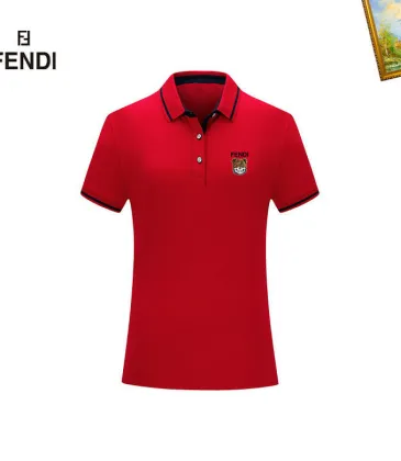 Fendi T-shirts Men's Polo Shirts Multiple color options #A60746
