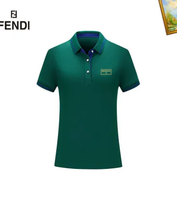 Fendi T-shirts Men's Polo Shirts Multiple color options #A60747