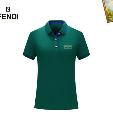 Fendi T-shirts Men's Polo Shirts Multiple color options #A60747
