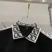 Fendi T-shirts Polo for men Printed collar Black/White #A46618
