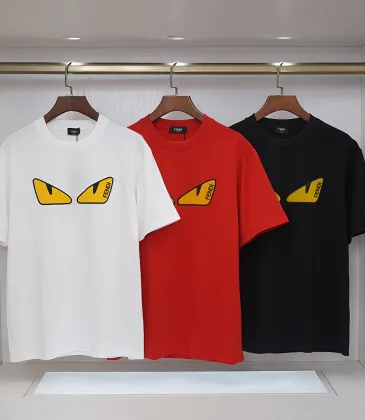 Fendi T-shirts for men #A63689 Fendi T-shirts for men #A63689