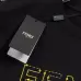 Fendi T-shirts for men Black/White #A47124