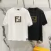 Fendi T-shirts for men Black/White #A47136