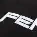 Fendi T-shirts for men Black/White #A47147